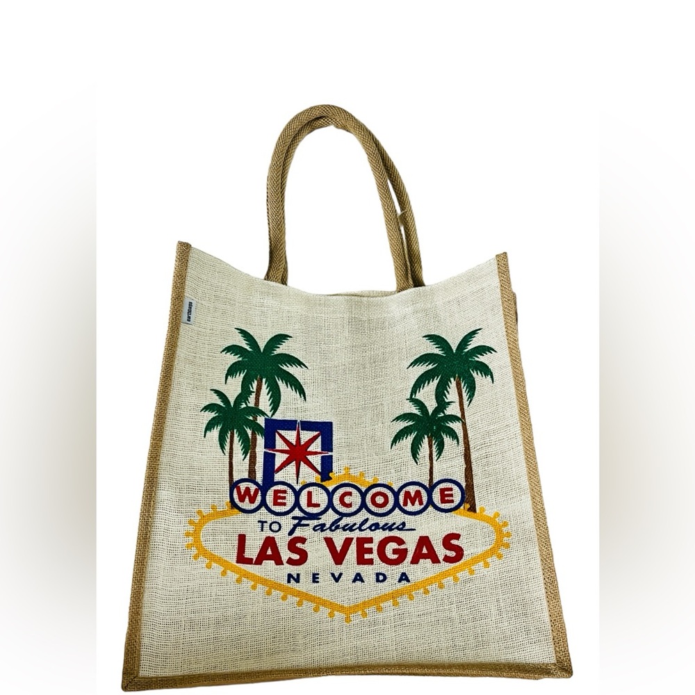 Las Vegas Canvas Bag, New